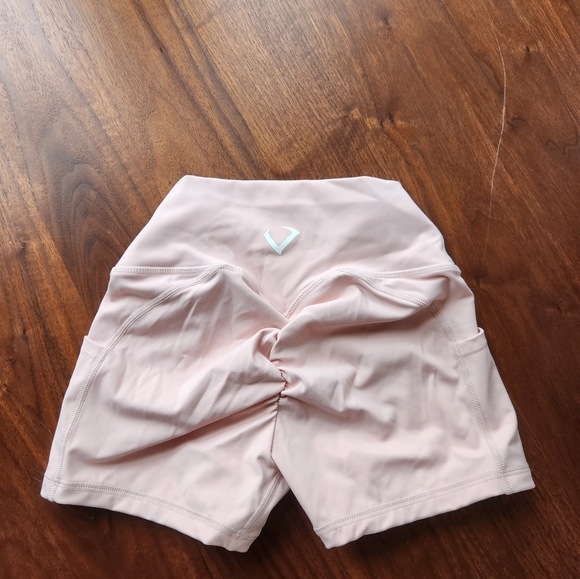 Violate the Dress Code gym booty shorts. - Picture 2 of 5